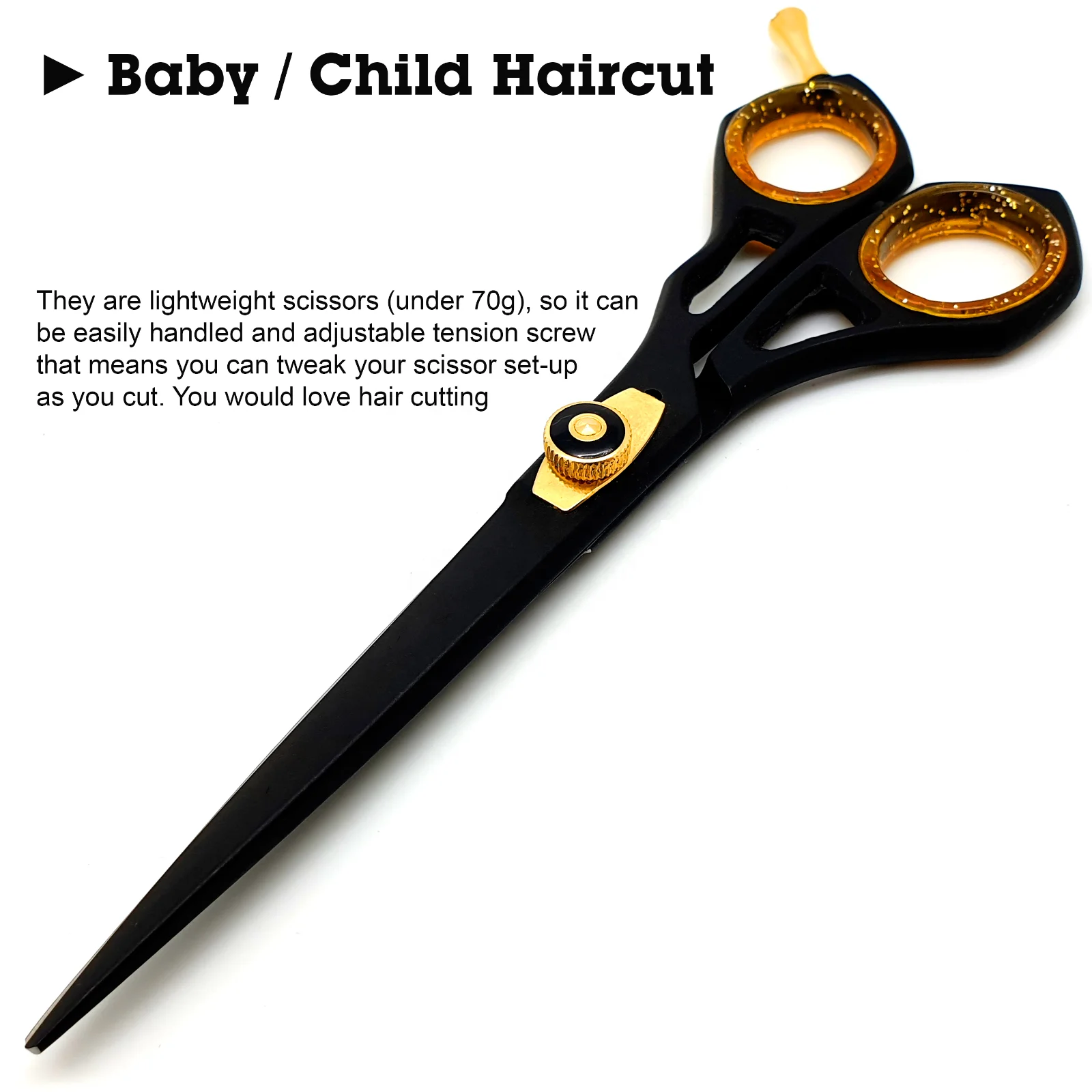 Salon Proficient Stylist Haircutting Diminishing Scissors Shears Styling Dangerously sharp edges Scissor Dark