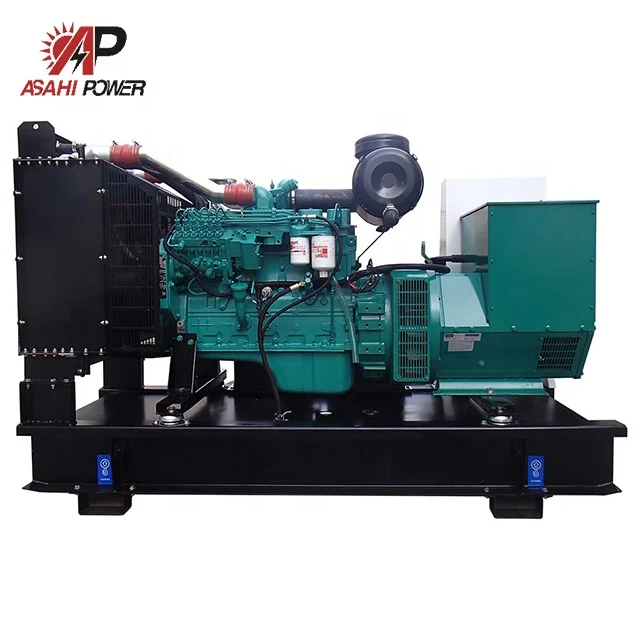 6BTAA5.9-G12 Diesel Generator prime power 150 kVA 120 kW Genset for Cummins