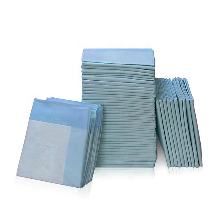 Wholesale Disposable Large Changing Pads Absorbent Waterproof Portable Mattress Leak-Proof Breathable Incontinence Underpads