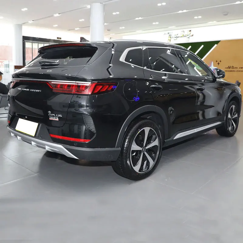 2023 Byd Song Plus New Used Electric Suv Car Black Colored Byd Vehicle Fast Shipping Byd Cheap Smart Electric Cars