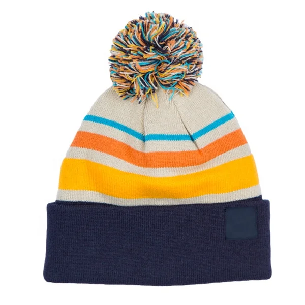 New design silk lined winter knitted hats beanies satin lined knit beanie hat hat  with satin lined