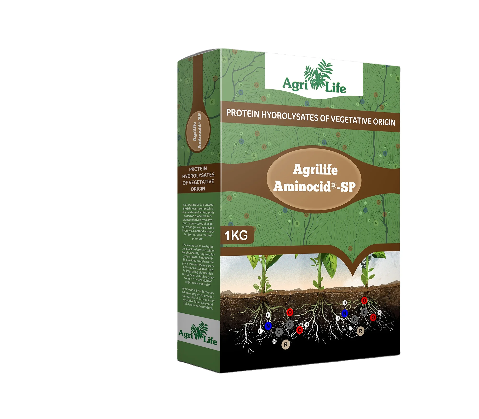 
Powder Organic Amino Acid Bio Fertilizer For Higher Crop Yield Fertilizer Grade Amino Acid Agrilife Indian Supplier 