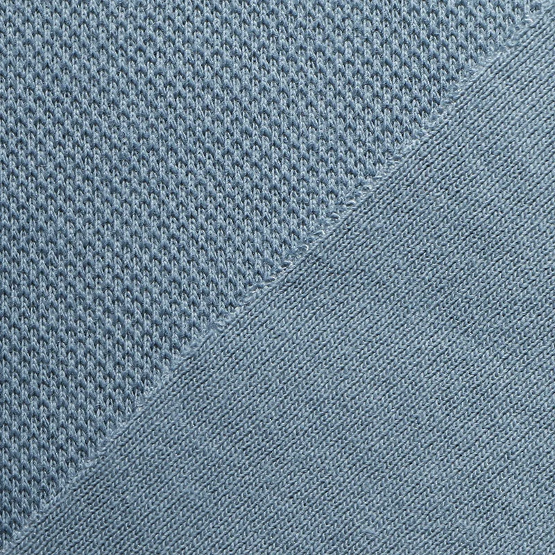 Высококачественная тяжелая хлопчатобумажная нейлоновая ткань CC2013, двухсторонняя Пике сотовая ткань для одежды, рубашек поло, свитеров