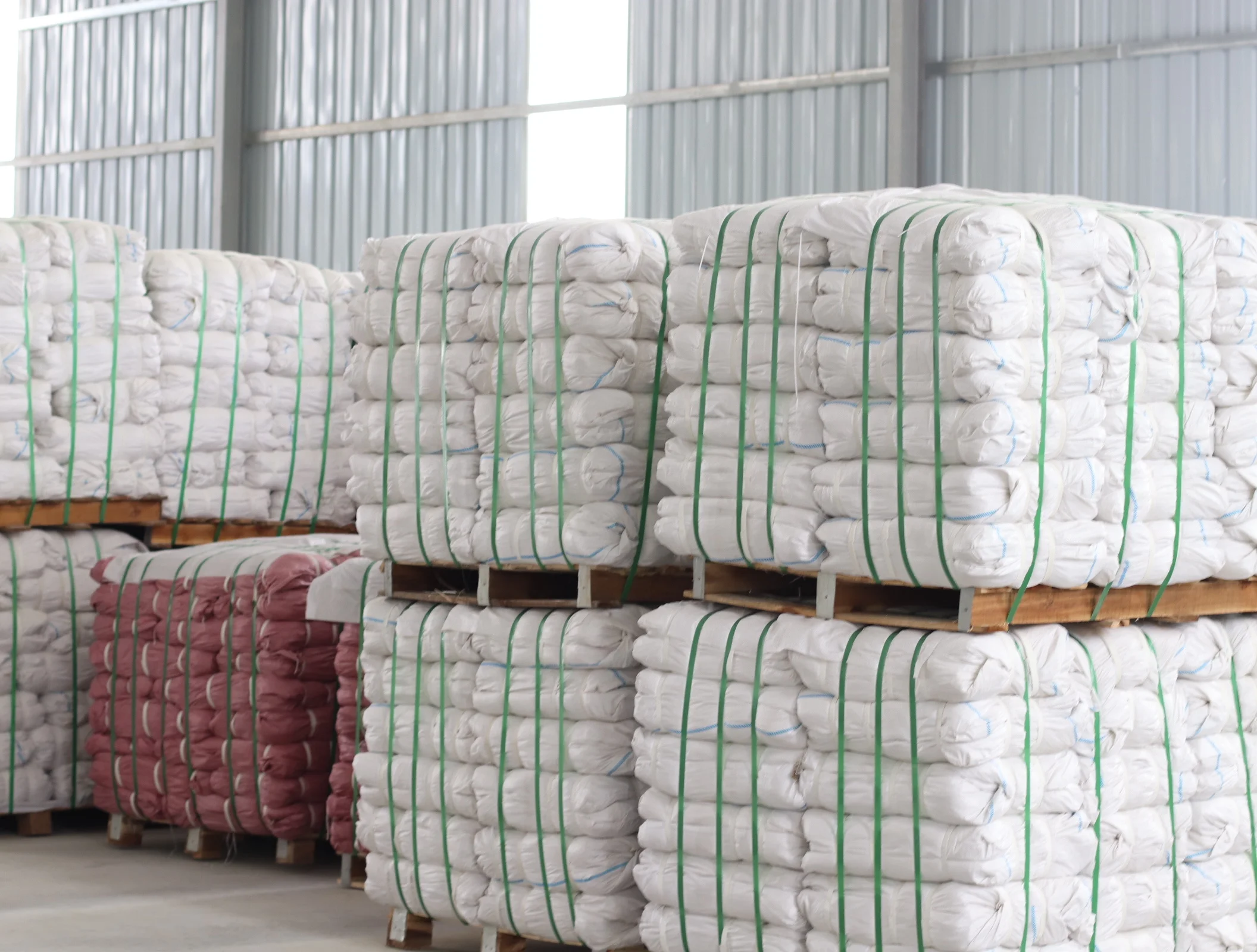 Vietnam wholesale polypropylene woven flour sacks pp woven white rice packaging bags