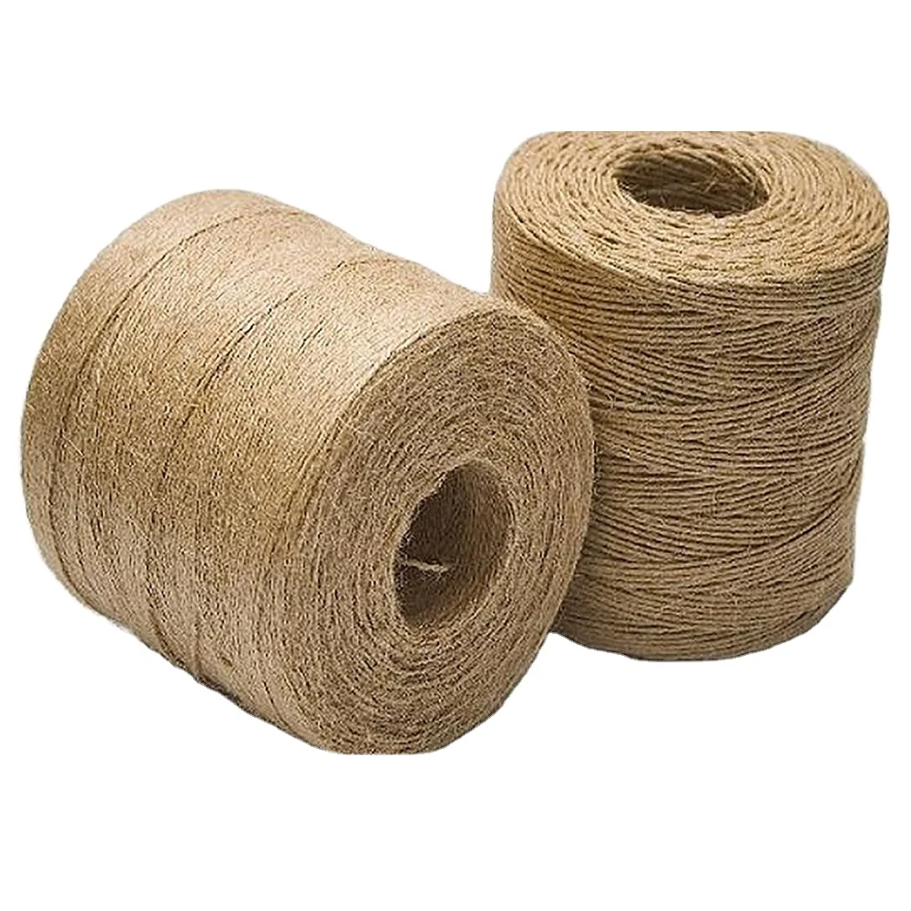 100% Jute Nature Material and Eco-Friendly Jute Twine Rope Manufacturer from Bangladesh
