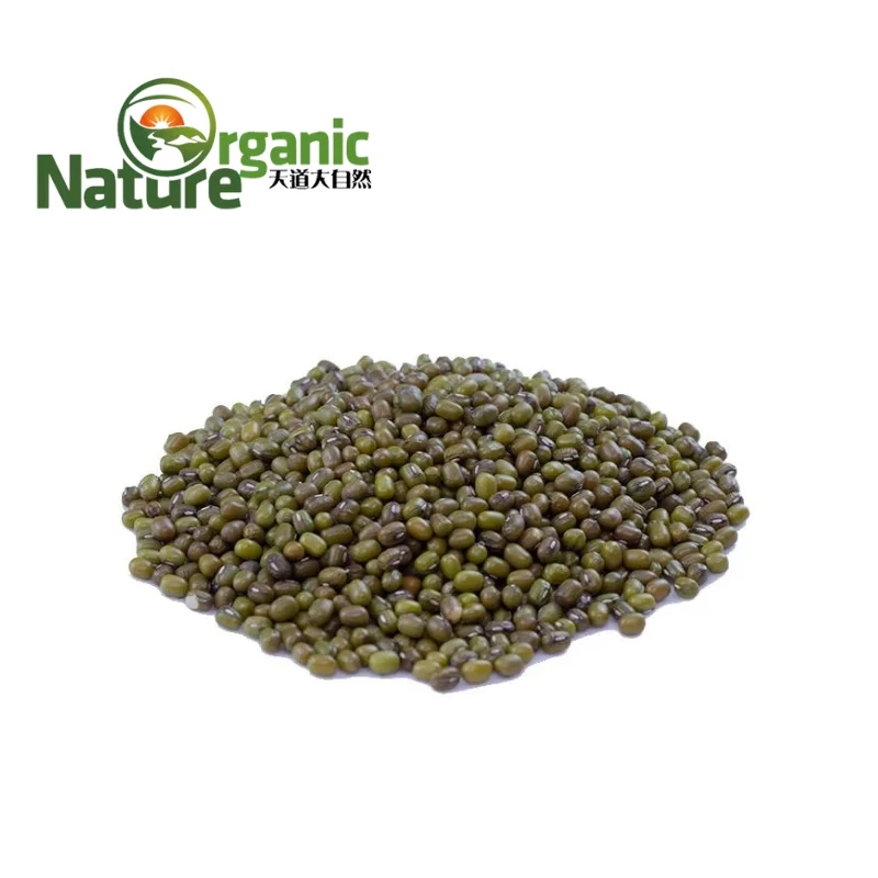 100% Natural Chinese Wholesale Can be cooked edible organic mung bean green mung bean