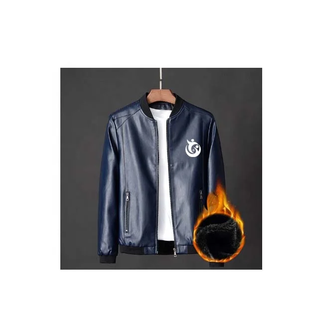 2021 fashion Casual Warm coat large size suede winter men leather jackets Wholesale Price Men Genuine Leather Plus size jackets