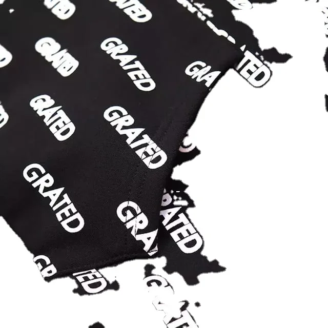 Streetwear Hip Hop Full Zip up Hoodies Custom Logo All Over Print Hoodie Heavyweight Cotton Full Face Zip up Hoodie Men Hoddies