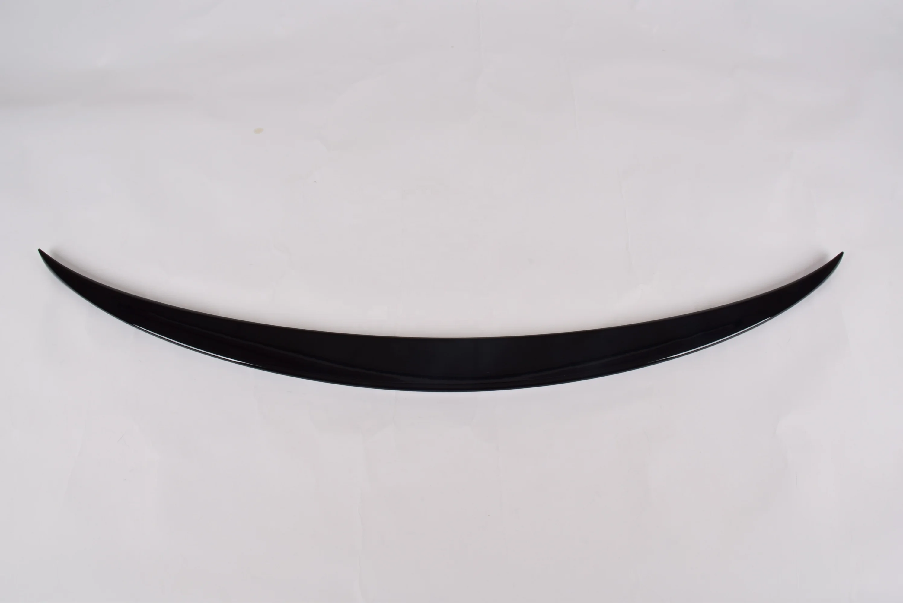 15-сейчас AMG СТИЛЬ ABS глянцевый черный Задний спойлер для BENZ W205 4DR