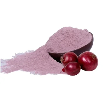 Direct Factory Supply Dehydrated  Red Onion Powder Bulk Purchase Red Vegetable Onion Powder Manufacturer In India