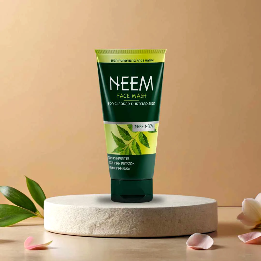 Премиум качество НИМ для мытья лица OEM Private Label.