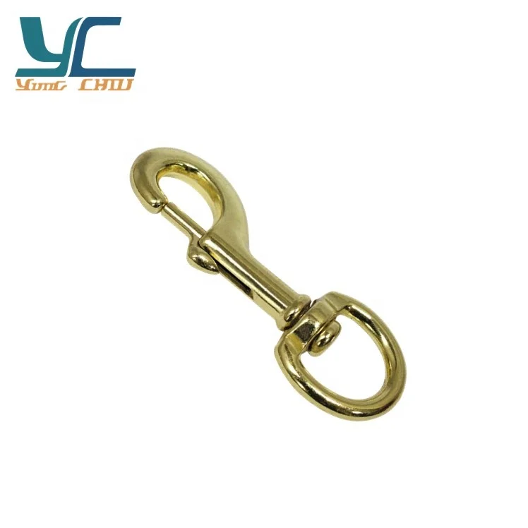 Латунная 7/8*4 дюйма 85 г латунная двухсторонняя защелка болта для лошади