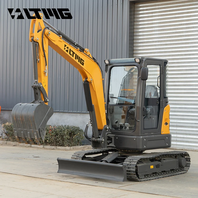 FAST Shipping 3.5 Ton Excavator Machine Mini Bagger EPA Euro 5 escavatore FAST After Sale farm new Mini Excavator 3.5 Ton Prices