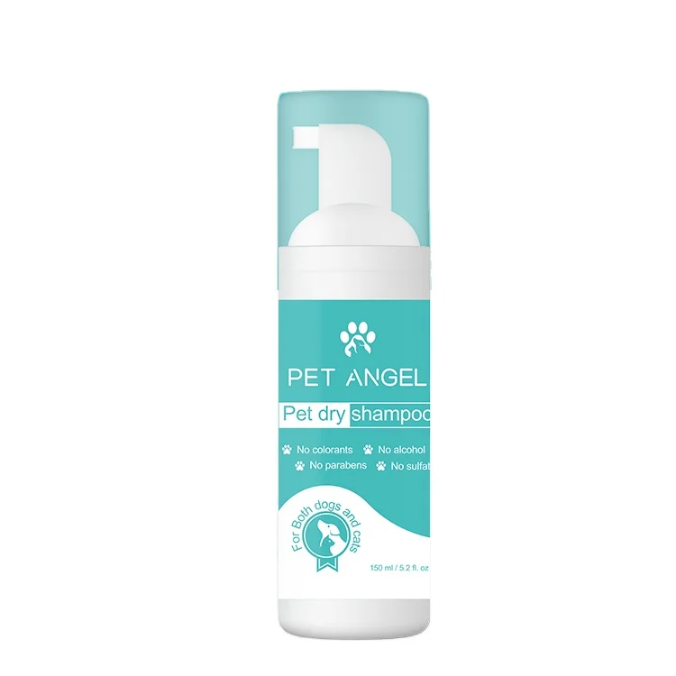 new hot innovative high quality product deodorizing dry pet shampoo for dogs&cats  Waterless Shampoo