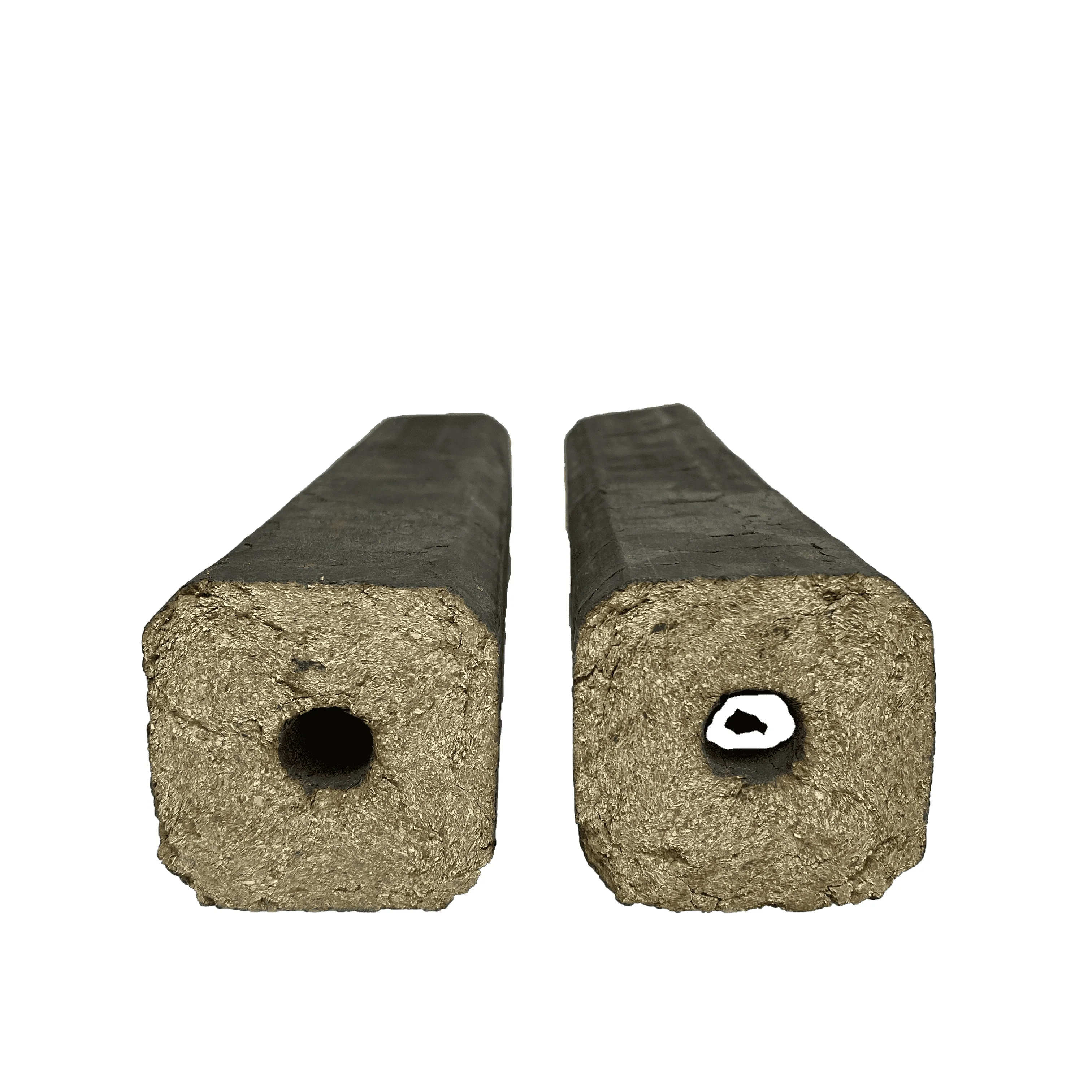 Hardwood Compressed sawdust briquette high quality biomass energy at factory price for fire logs and charcoal manufacturing