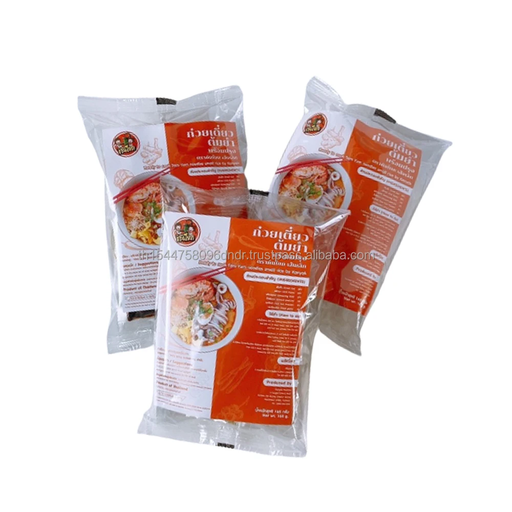 Рисовая вермишель, тайская лапша, мгновенная еда из Таиланда от Kanyok