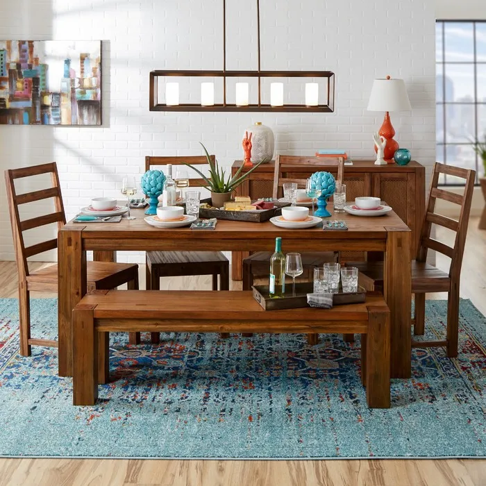 Good Product Dining Table square Room Furniture Best Selling Direct Factory High Quality Export at Price