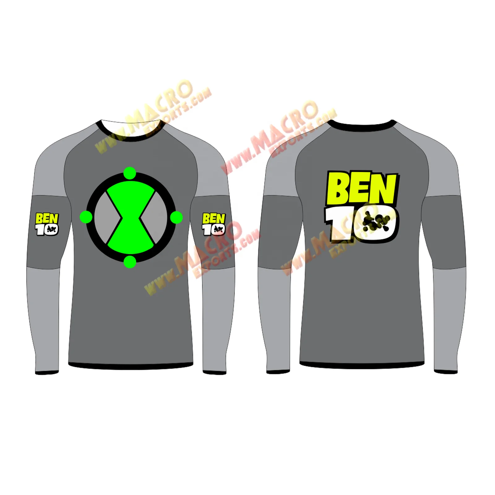 Custom made Full Sublimated rash guard compression clothing tights men shorts Men Rash Guard