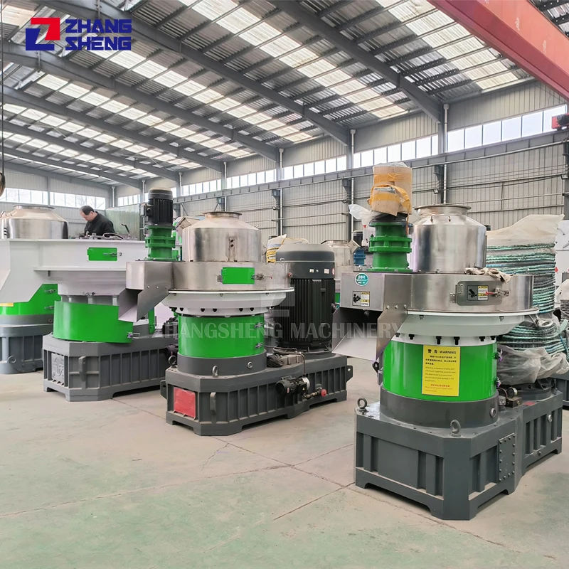 vertical ring die kl 300 wood pellets machinery pelletizer machine for wood pellet easy to operate