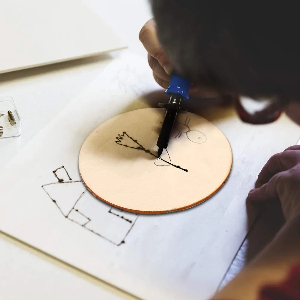 Custom Unfinished Wood Circle Pieces Cutout and Round Self-Adhesive Corks for Wooden Coasters DIY Crafts and Home Decoration