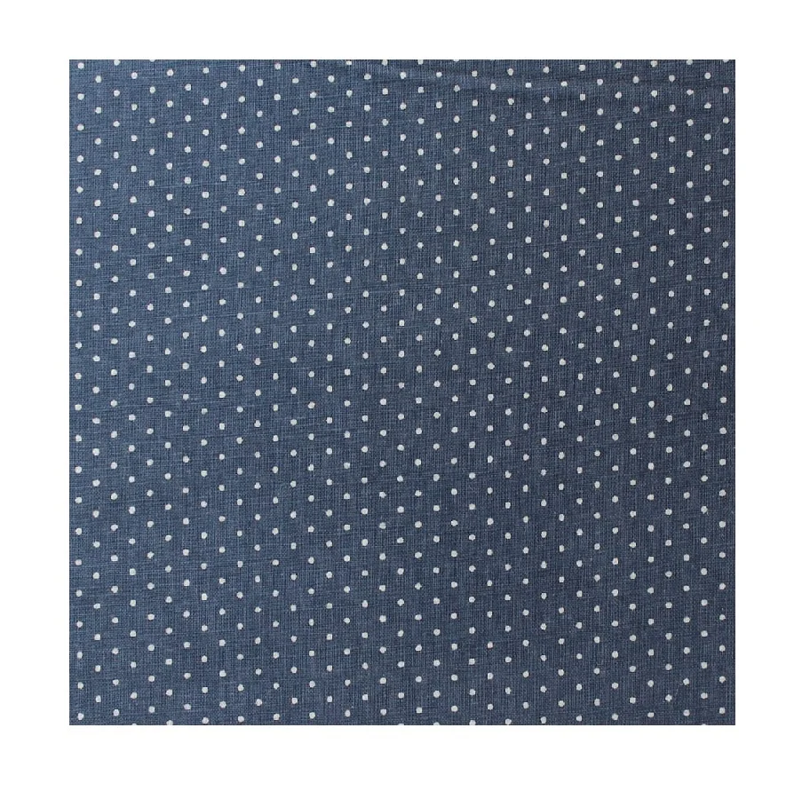 
GRS Certified Organic Cotton Discharge Printed Fabric 