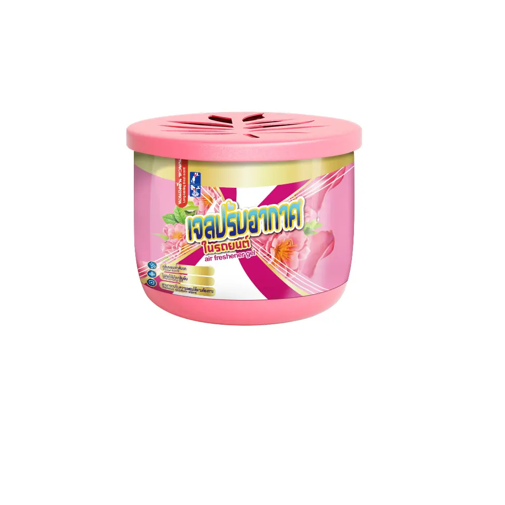 Premium Aromatherapy naturalScented Gel Air Freshener  home 50ml