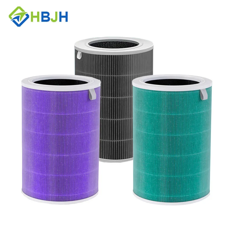 High Efficiency H13 Activated Carbon HEPA Filter for Xiaomi Air Purifier F1 Cylinder Household With Gas Power