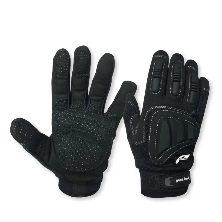 Full finger Breathable Silicone print Anti slip Anti-Fall Protect Gloves motorcycle Impact gloves Tactical gloves