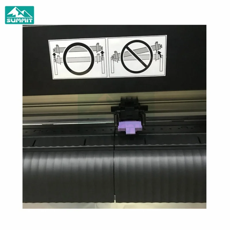 CG-130AR Plotter Direct Connected with UJV100-160Plus