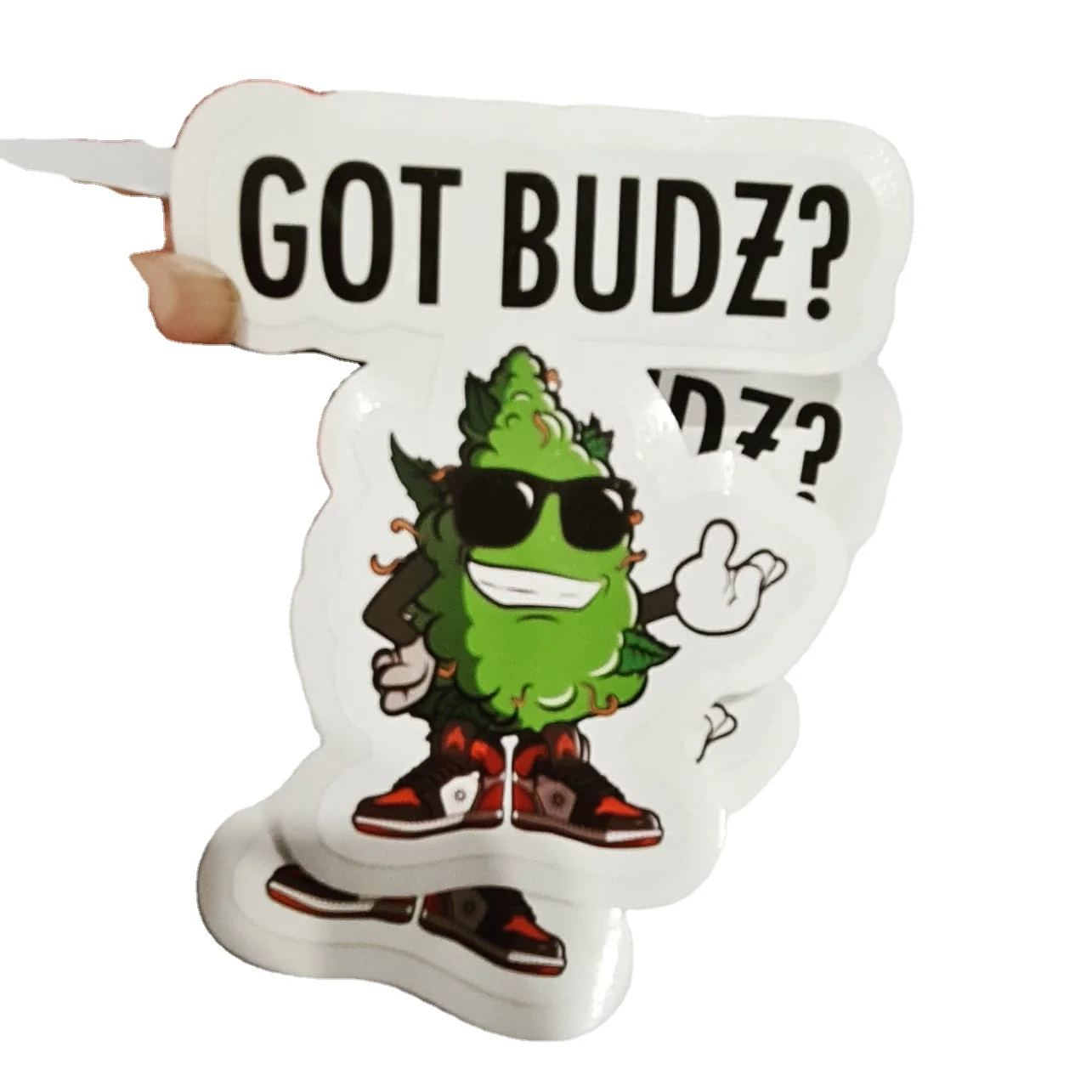 Wholesale Custom Funny Meme Celebrity Drake Vinyl Stickers Pack Vine Sticker for Laptop iPhone Water Bottles Computer DIY Decals