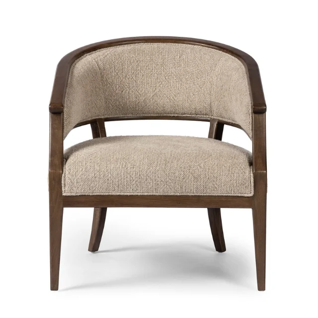 chair furniture for the living room of a villa house made of Jai wood which is equipped with cushions on the backrest and seat