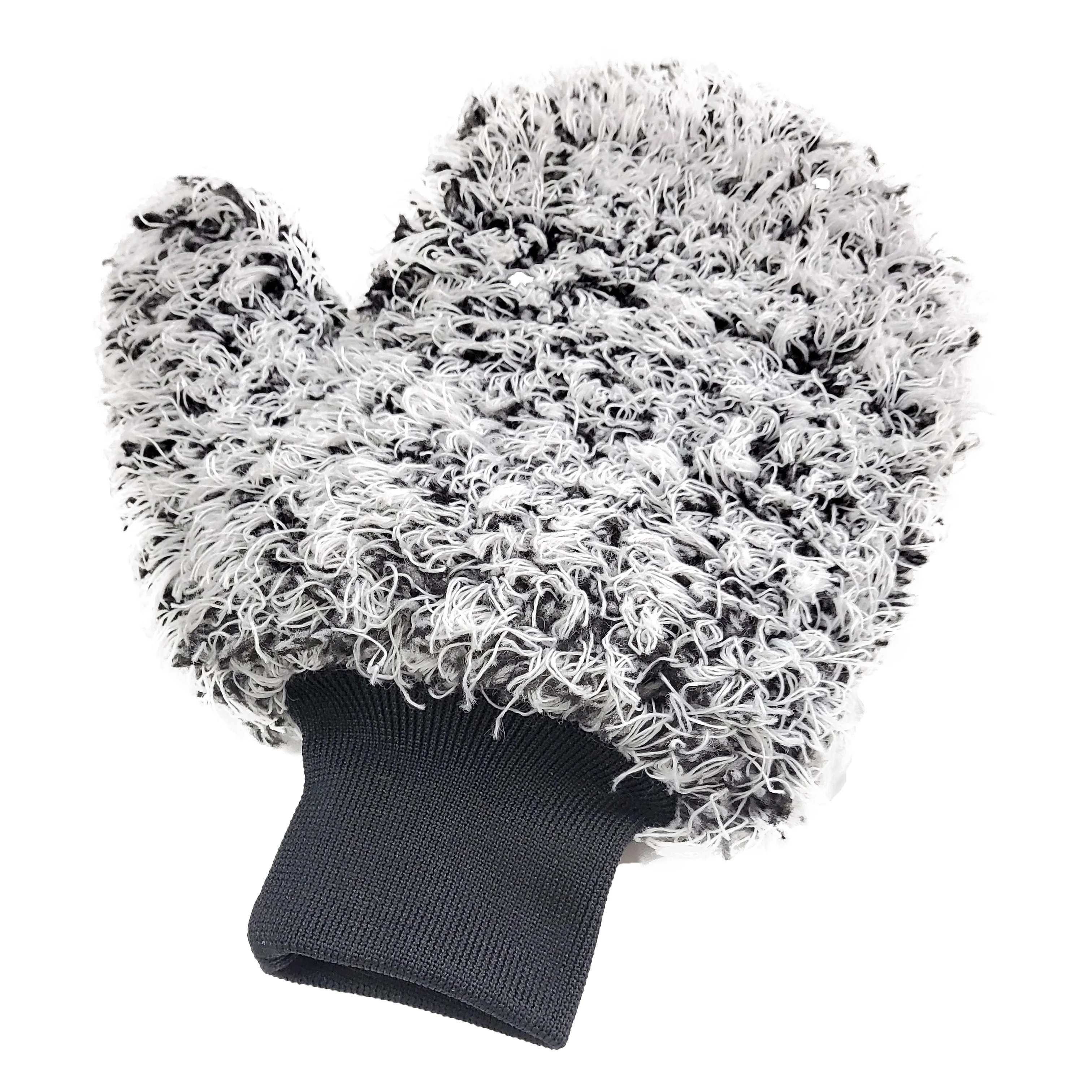 Микрофибра Премиум колесная варежка Сделано в Корее мытье пузырьков индивидуальный заказ обслуживание OEM длинный ворс