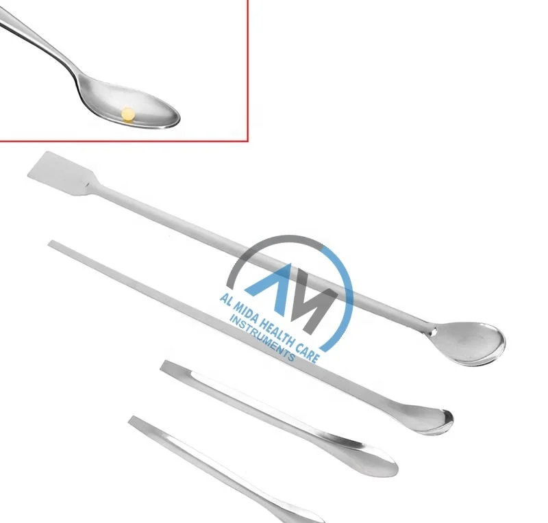 Лабораторные ложки из нержавеющей стали
