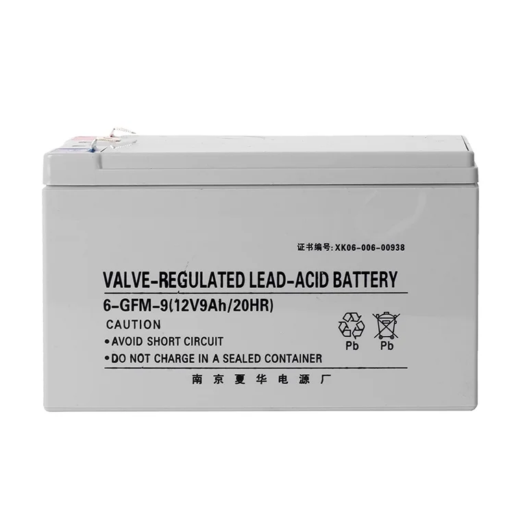 China Manufacturer 12v 9ah Battery 12v 10ah Storage Battery 12v 10ah Lead Acid Battery For Home Appliances Alarm System