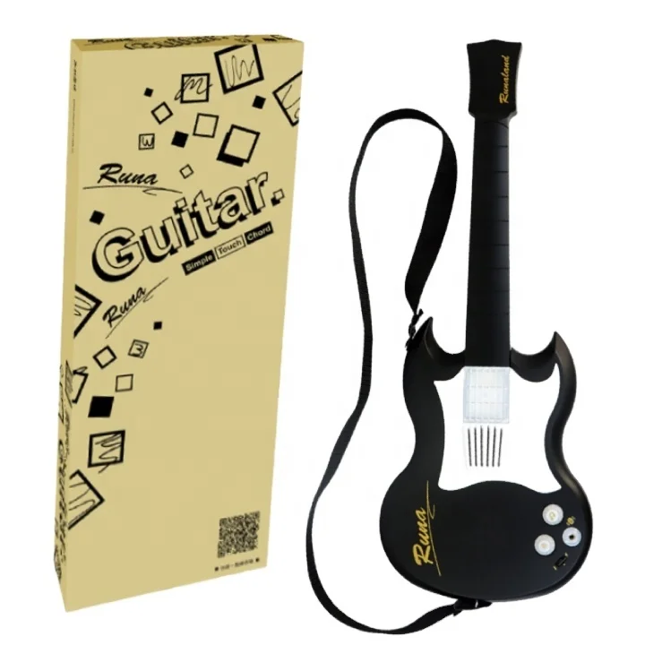 2024 new Rock electronic guitar portable chords Guitar toy for beginner
