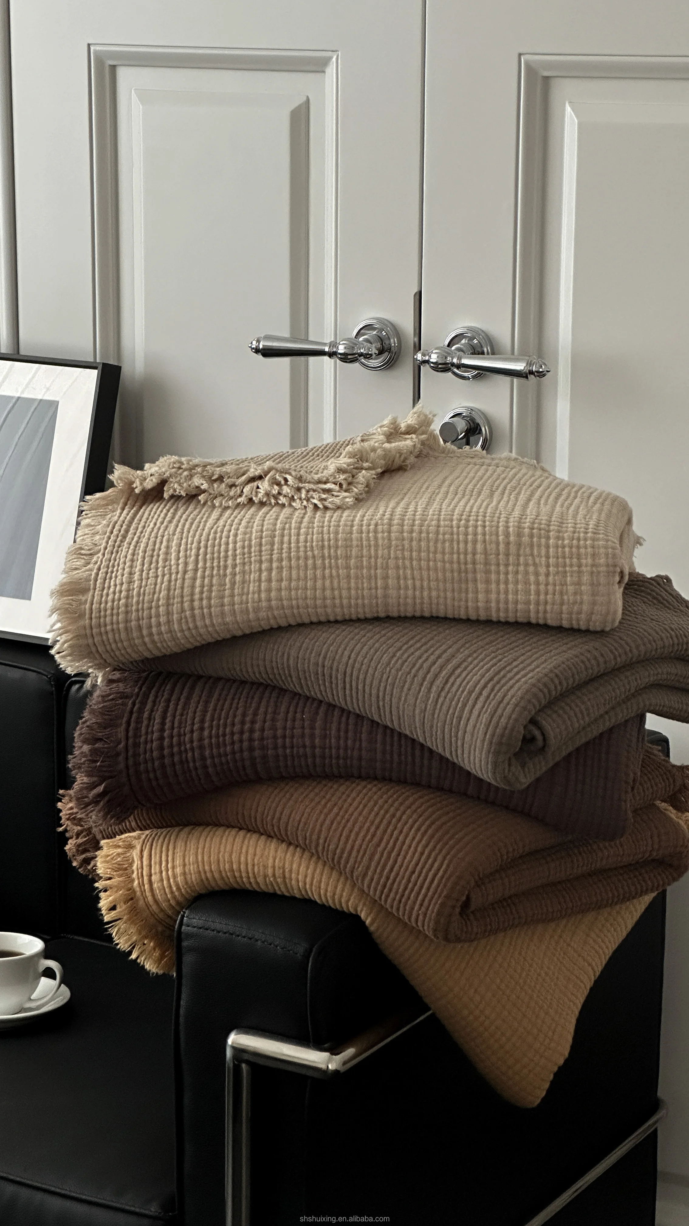 STARZ Home Soft Breathable Sweat Wicking Blanket for Chair Sofa Bed Travel With Wholesale Price