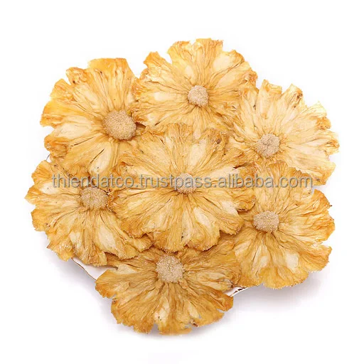 Сушеный ананас из Вьетнама по лучшей цене