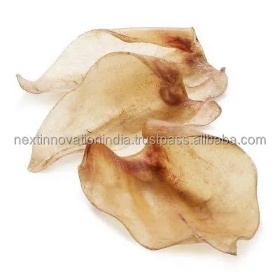 High Quality All-Natural Dog Chews Dehydrated Beef Ears Grain-Free Pet Snack Main Ingredient Chickens Weight kg