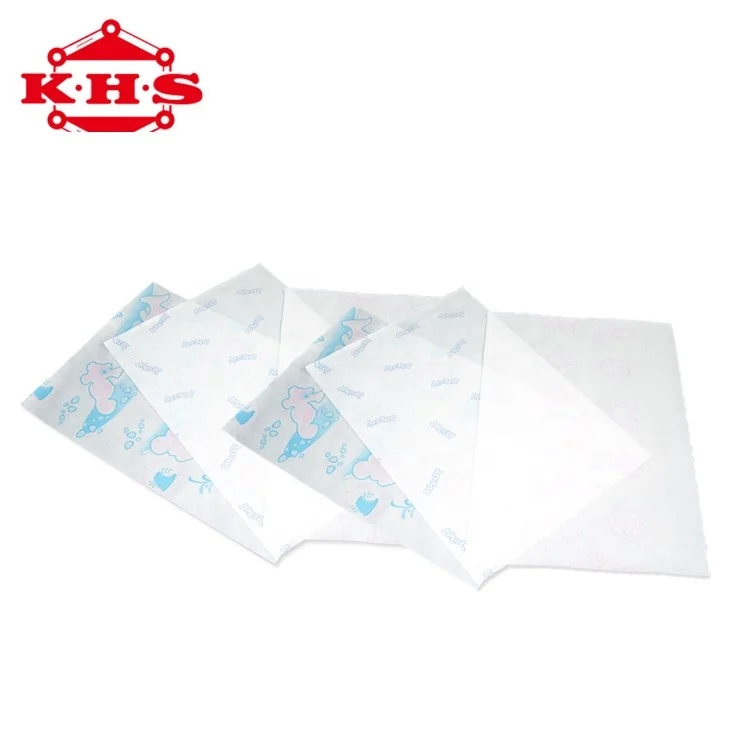 Under pad home bed sheet paper sap underpad