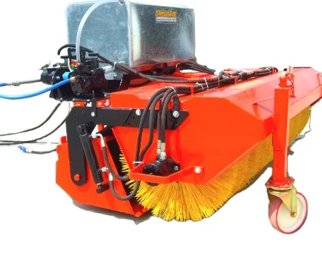 Road Sweeper Machine Manufacturers From Turkey With Bucket Tractor Mounted Road Sweeper