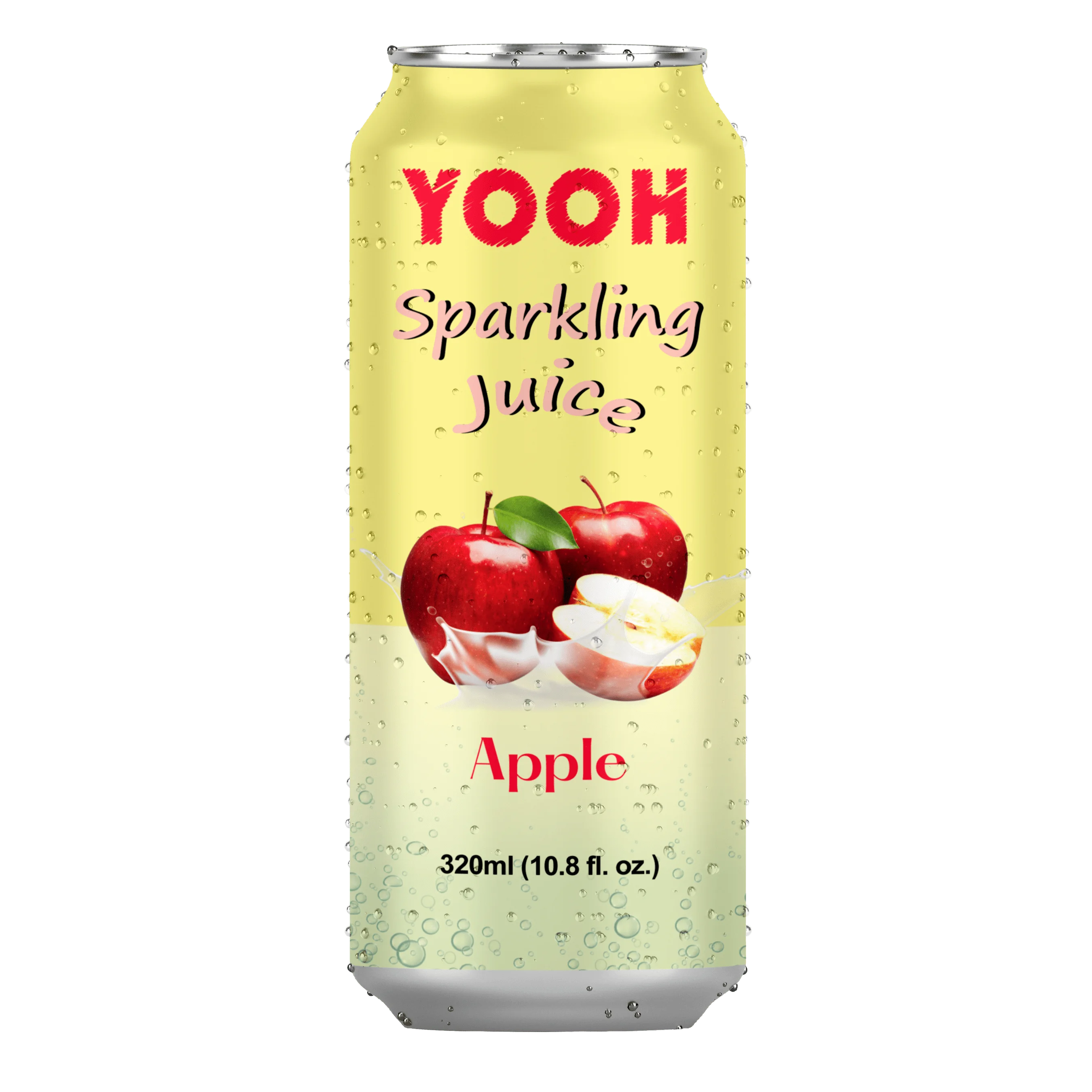Natural Sparkling Water Carbonated Juice Drink Strawberry Flavor Can 250ml 330mL OEM Private Label wholesale export