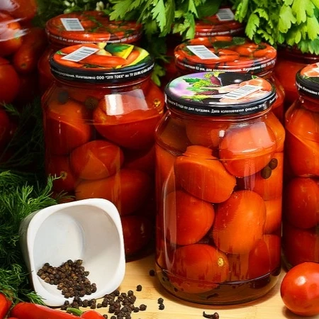 LOW PRICE Tasty Best Selling Supply Delicious Quality Products OEM Premium Baby Tomato Pickles with Required Customers Salt