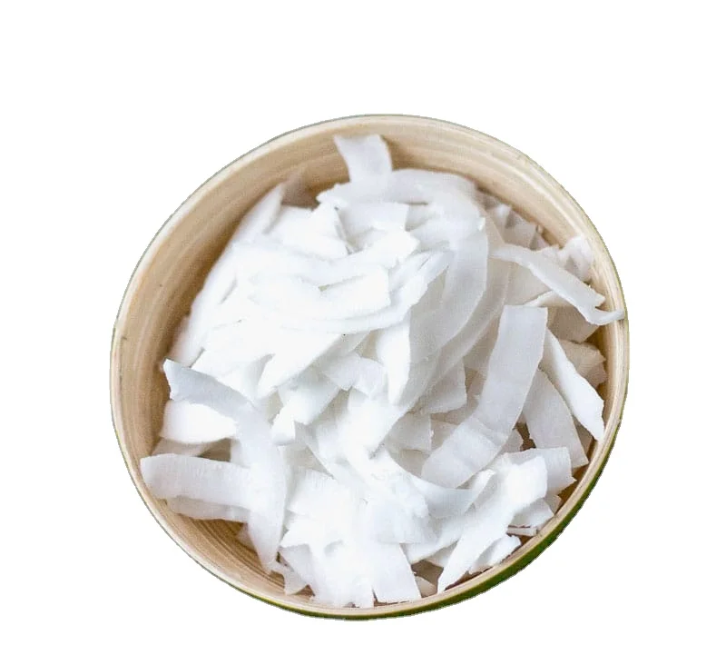 Hot Sale Vietnam Desiccated Coconut Chips Grade High Quality Good Price For Middle East Market.