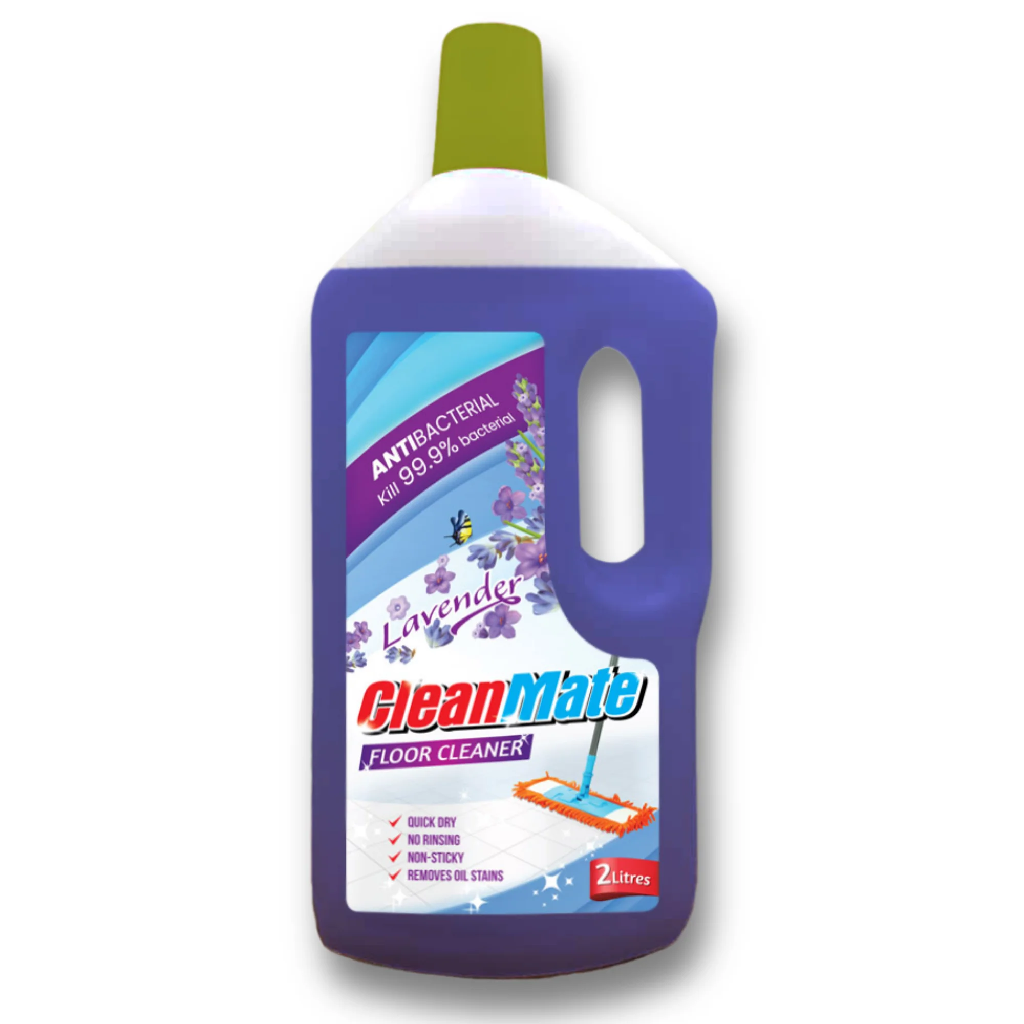 
Lavender & Spring Fresh Flavor CleanMate Multi Purpose Anti-bacterial Tile Floor Cleaner 