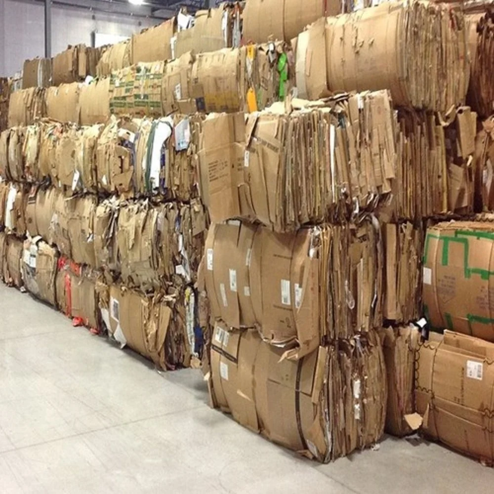 OCC Waste Paper /OCC 11 and OCC 12 / Old Corrugated Carton Waste Paper Scraps OCC