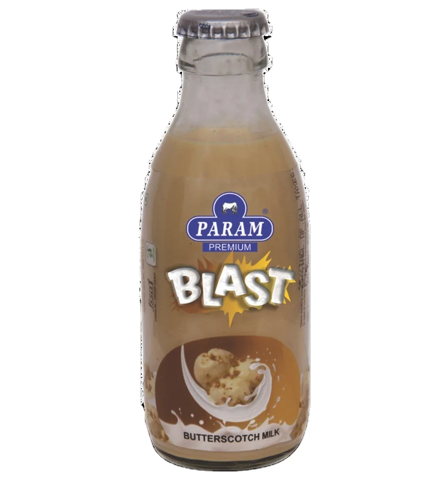 Flavourful Butterscotch Flavoured Milk From Indian Manufacturer Supplier