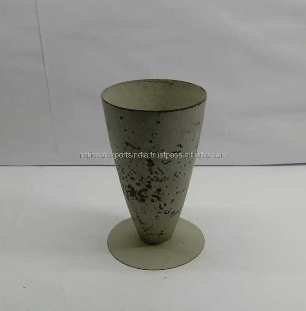 Hammered Metal Tall Elegant Home Decor Good Wholesale Flower Vase