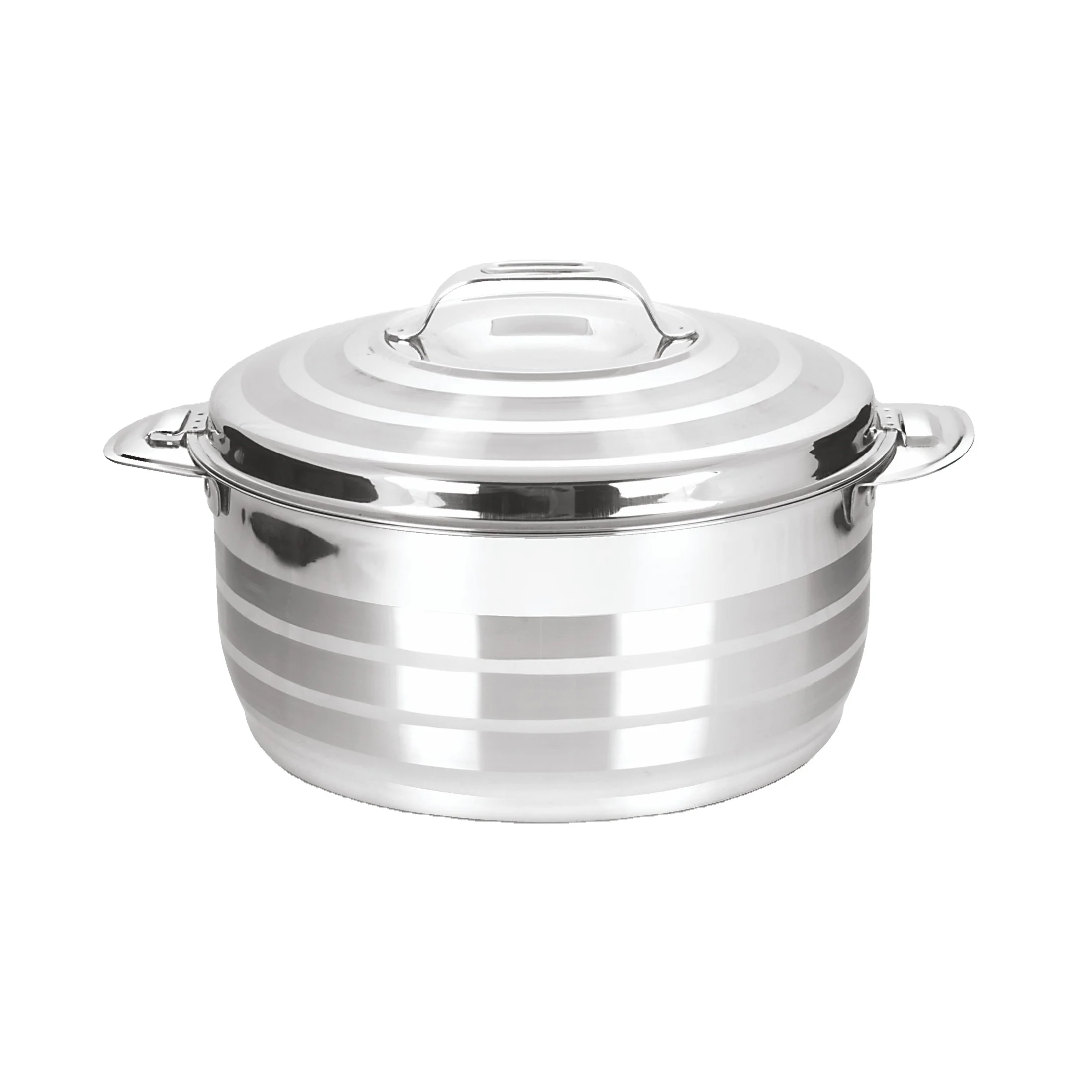 Stainless Steel Food Warmer Insulated Food Storage Stellar Hot Pot Casserole Set