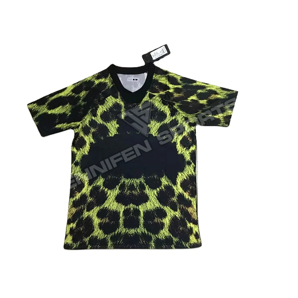 Soccer Uniforms Jersey+Short Set  High Quality Sublimation Printing 100% Polyester Fabric Breathable Mens Sports Football