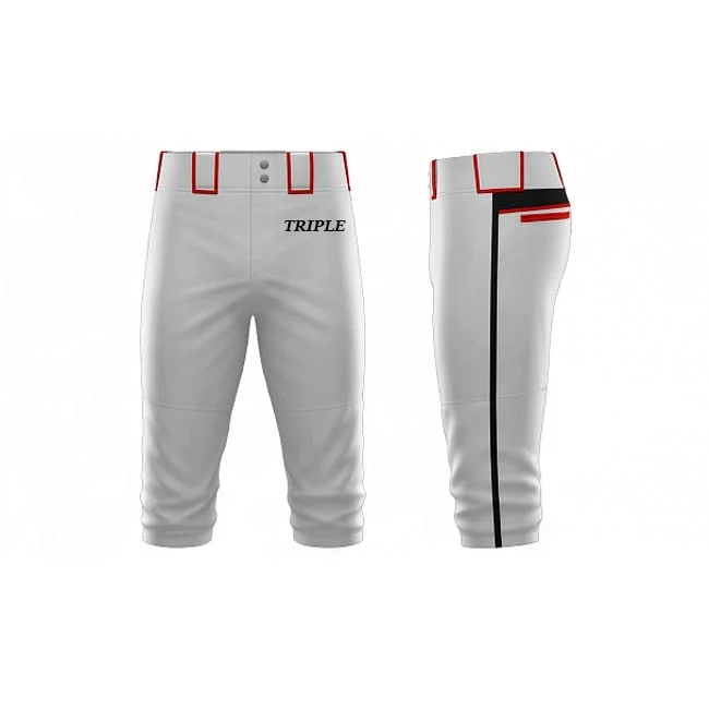 Wholesale Softball Pants Team Jersey Youth 100% Polyester Design Sublimation With Customize SFP-0037